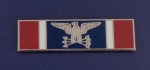 MILITARY SERVICE SILVER Uniform Commendation/Award Bar